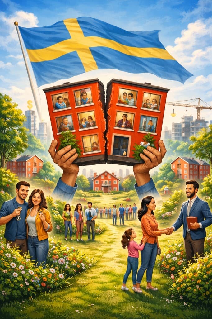 Vända bostadsbristen