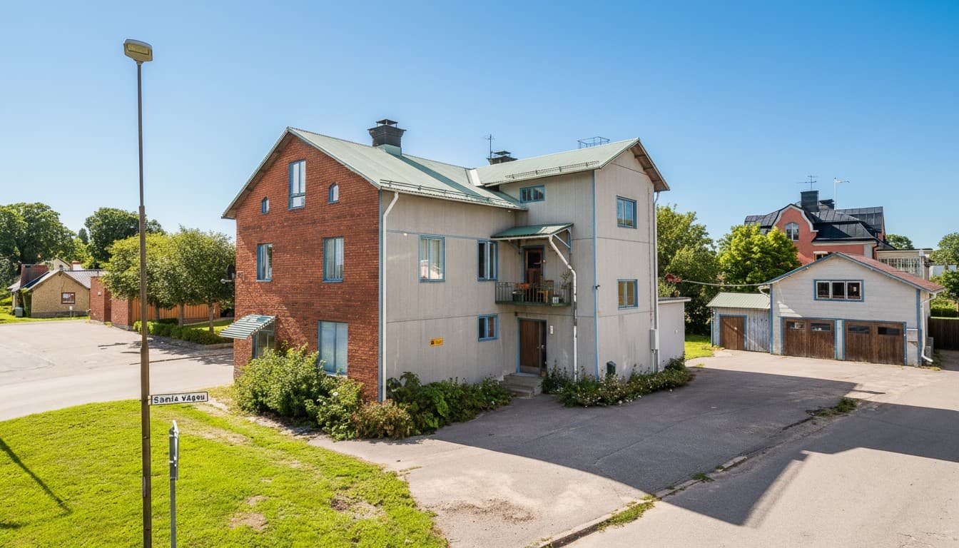 Gamla vägen 1 i Bergsjö
