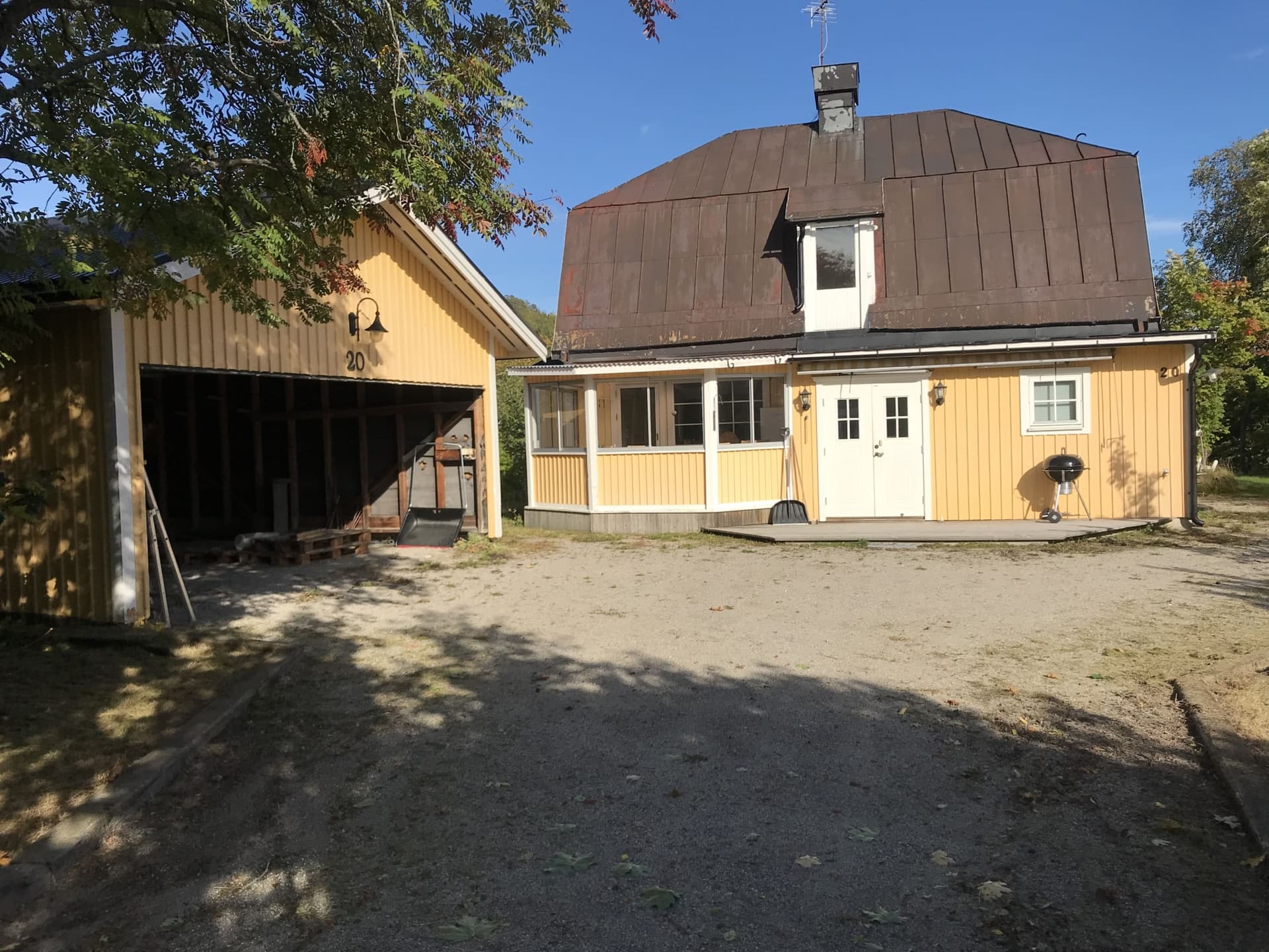 Gamla vägen 20 i Bergsjö