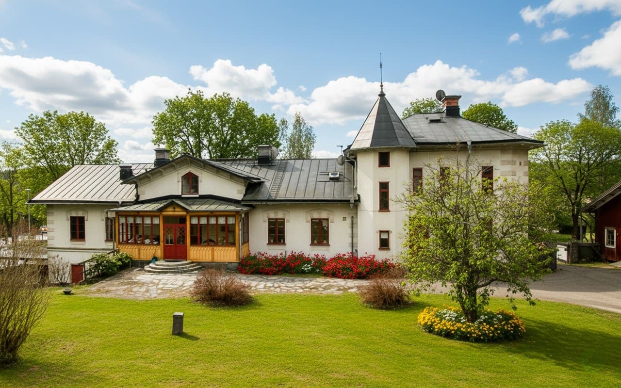 Storgruvegatan 4B i Kopparberg