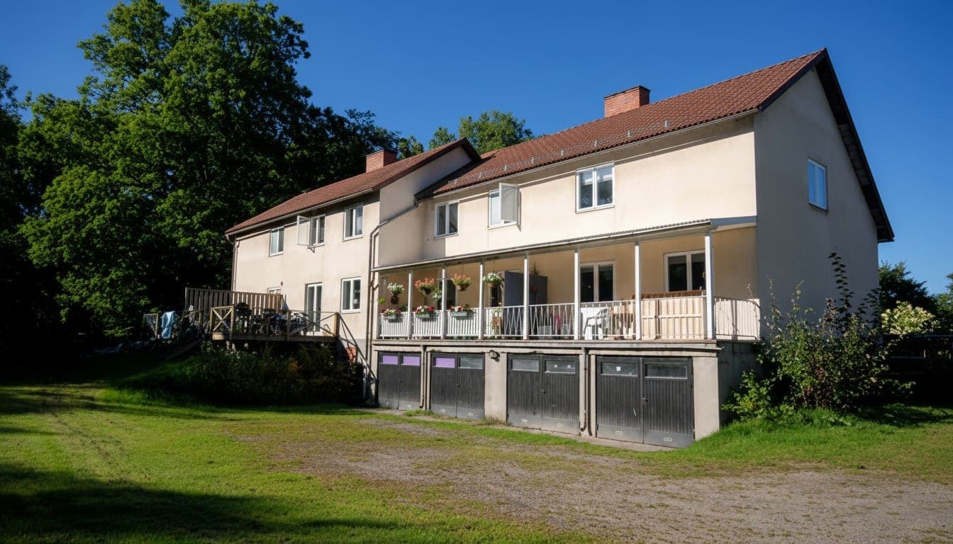 Bruksgatan 4D i Hasselfors