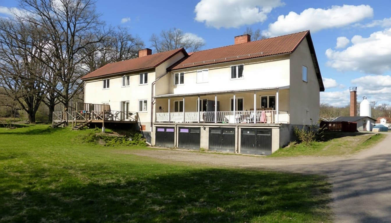 Bruksgatan 4A i Hasselfors