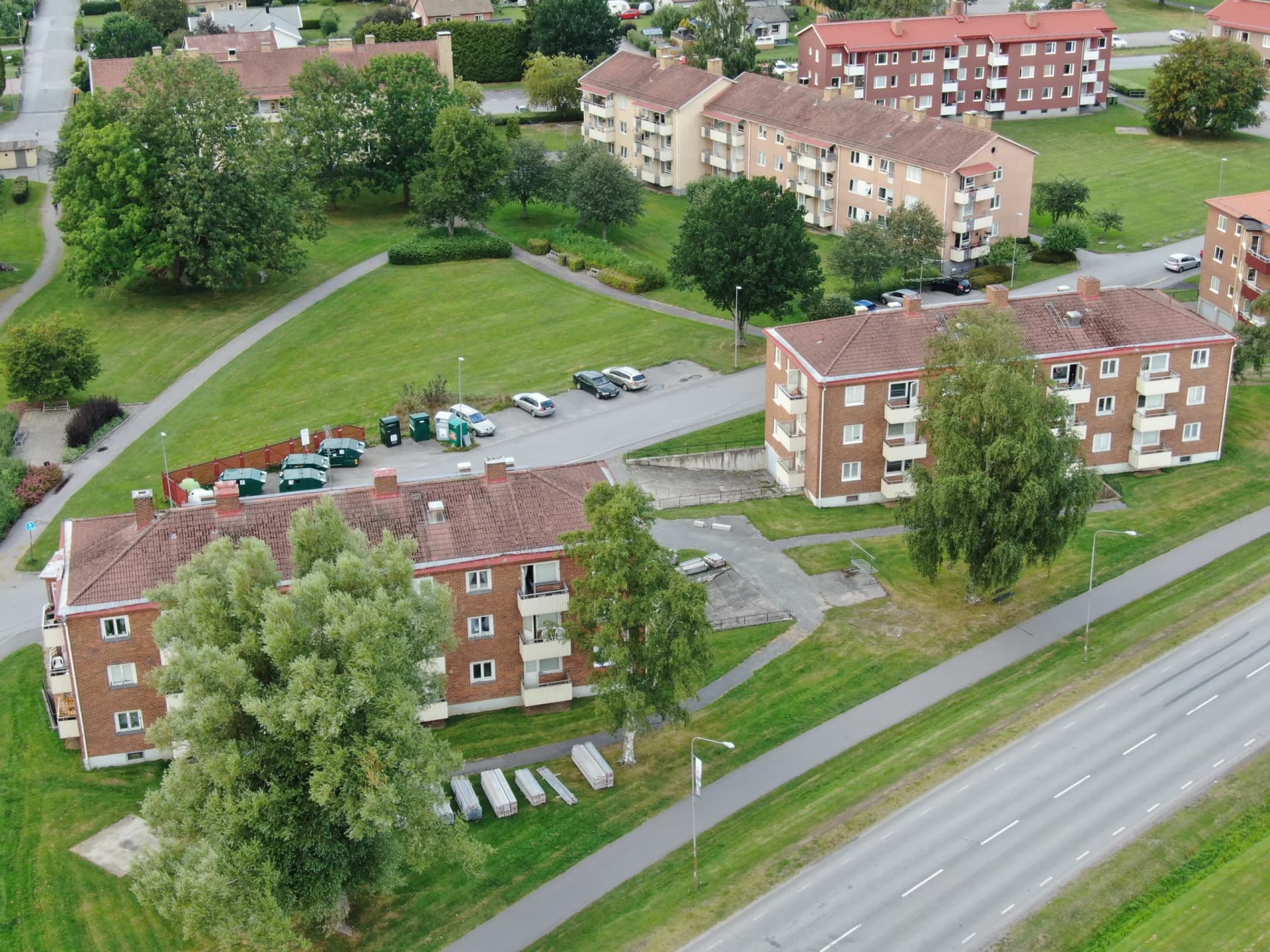 Floragatan 18 i Askersund