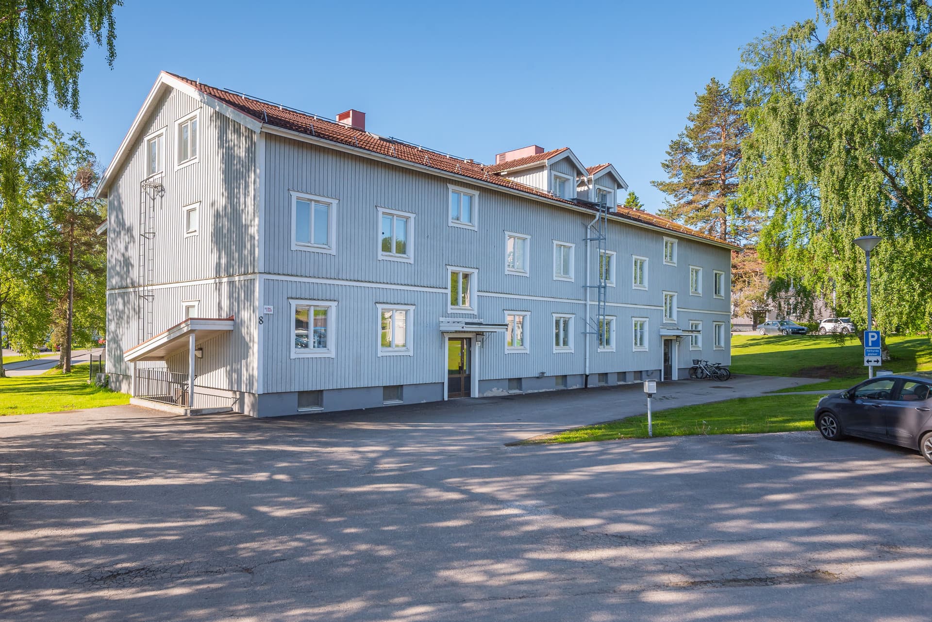 Plastvägen 8B i Sundsvall