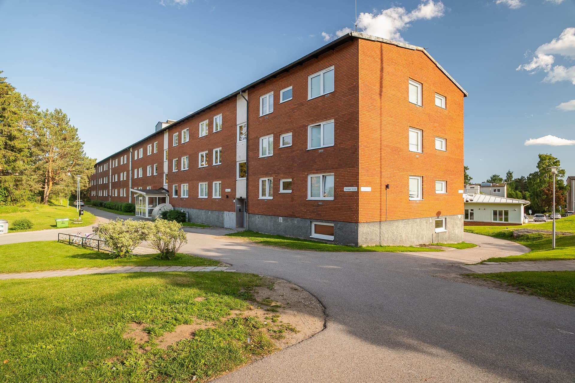 Tallvägen 18 i Sundsvall