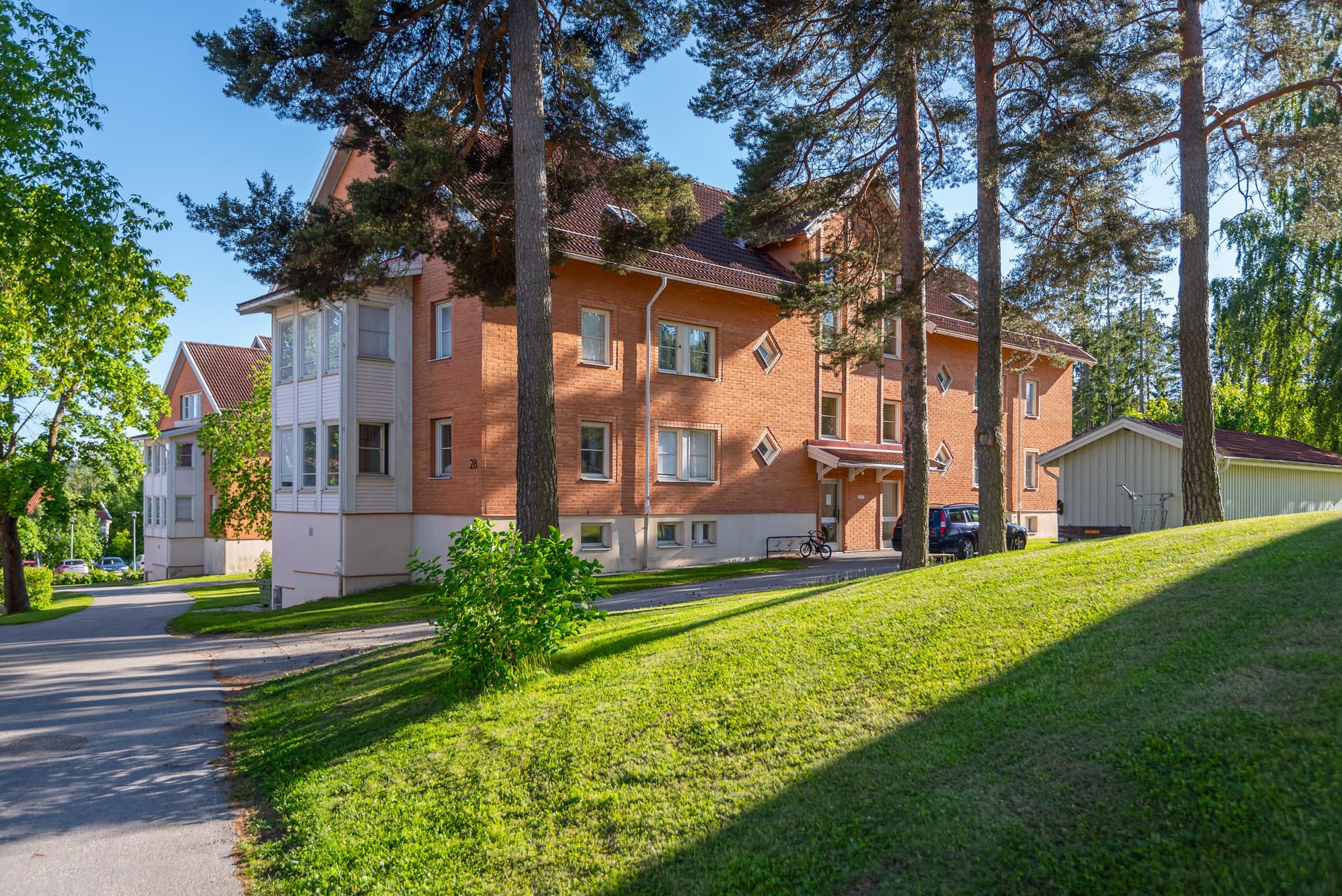 Lärkvägen 5 i Sundsvall