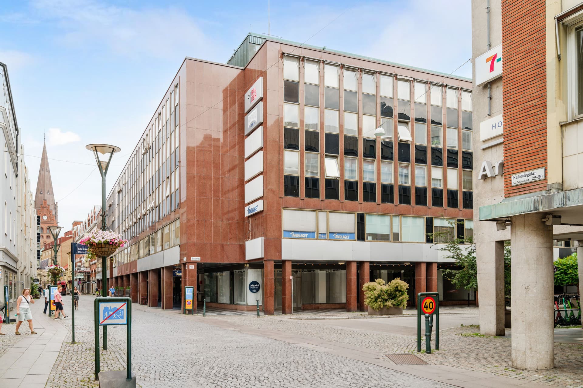 Kalendegatan 16 i Malmö