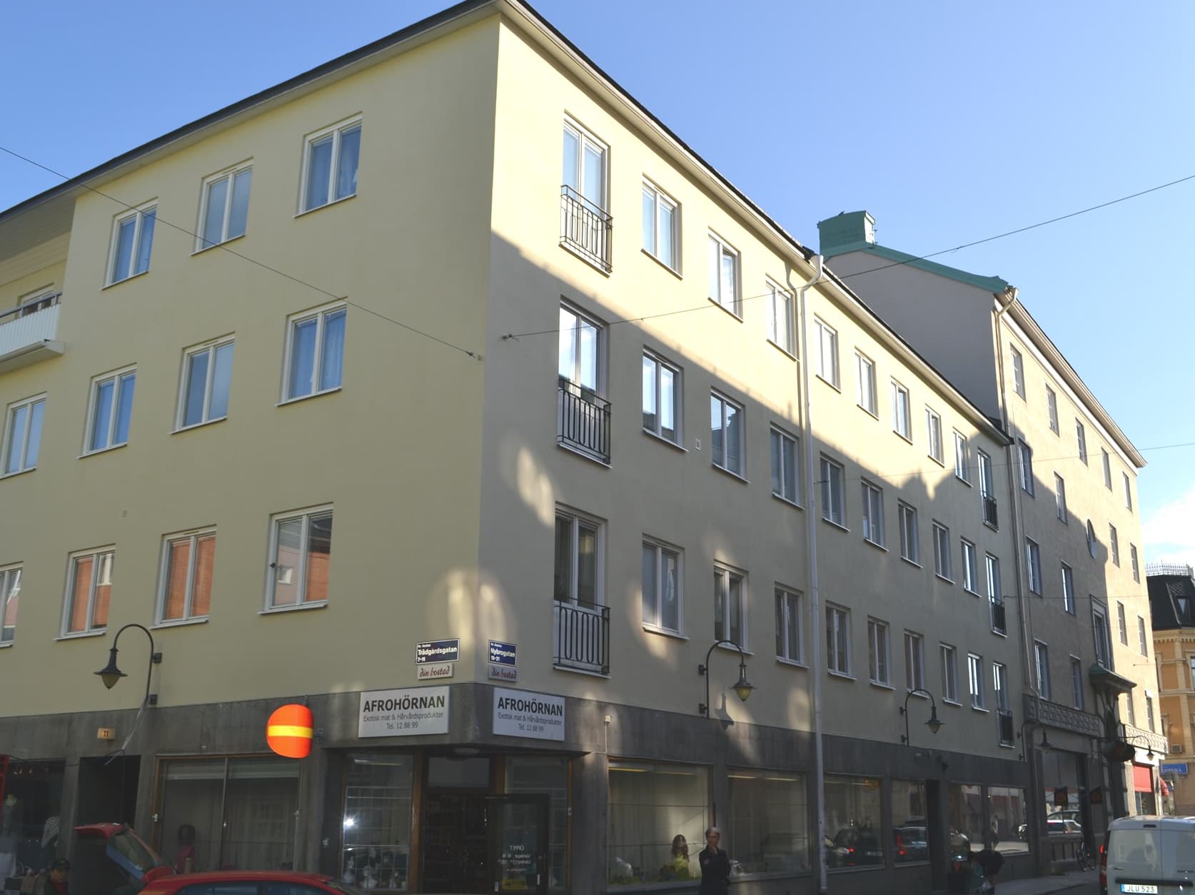 Trädgårdsgatan 11 i Sundsvall