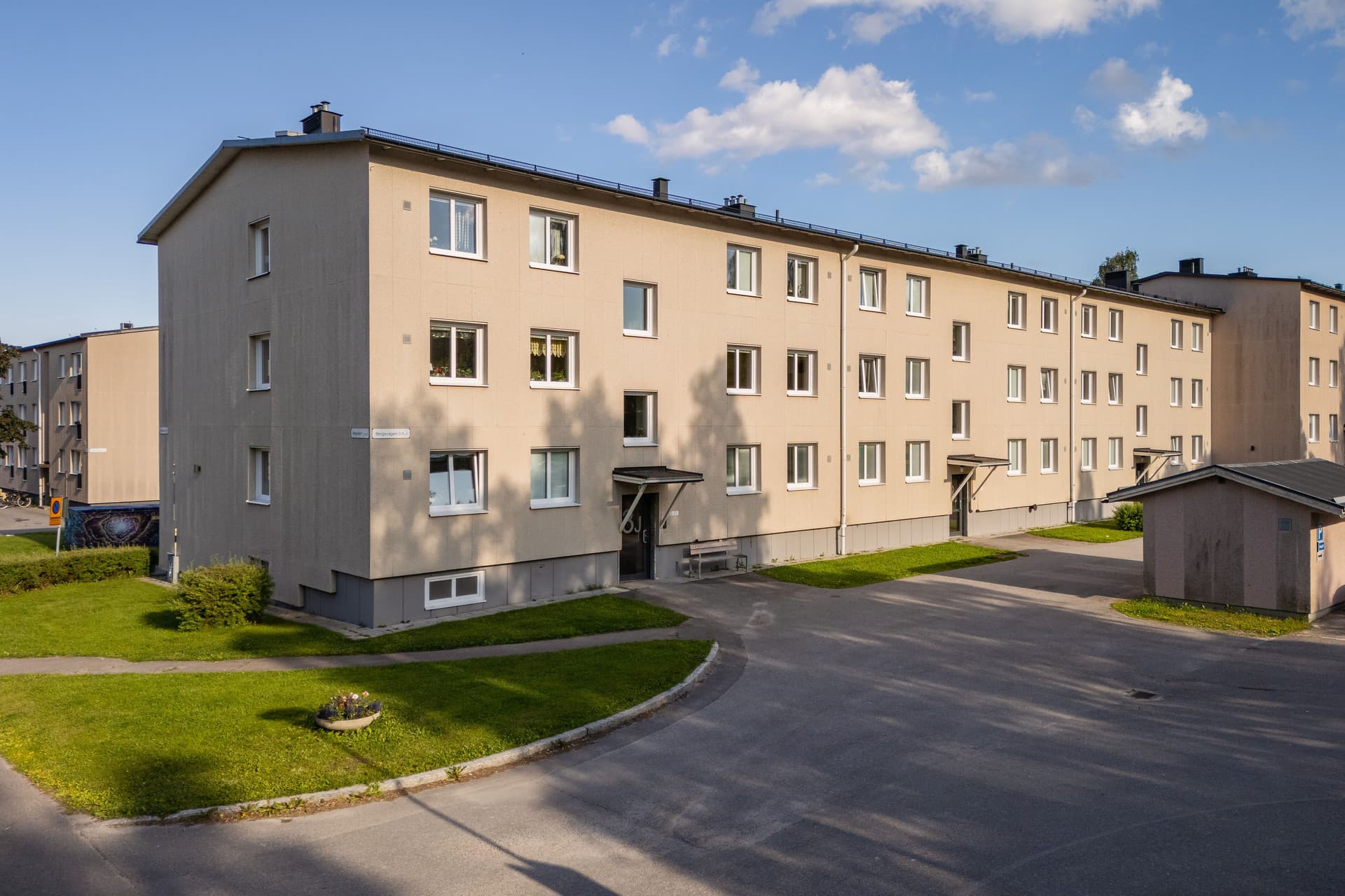 Bergsvägen 3B i Sundsvall