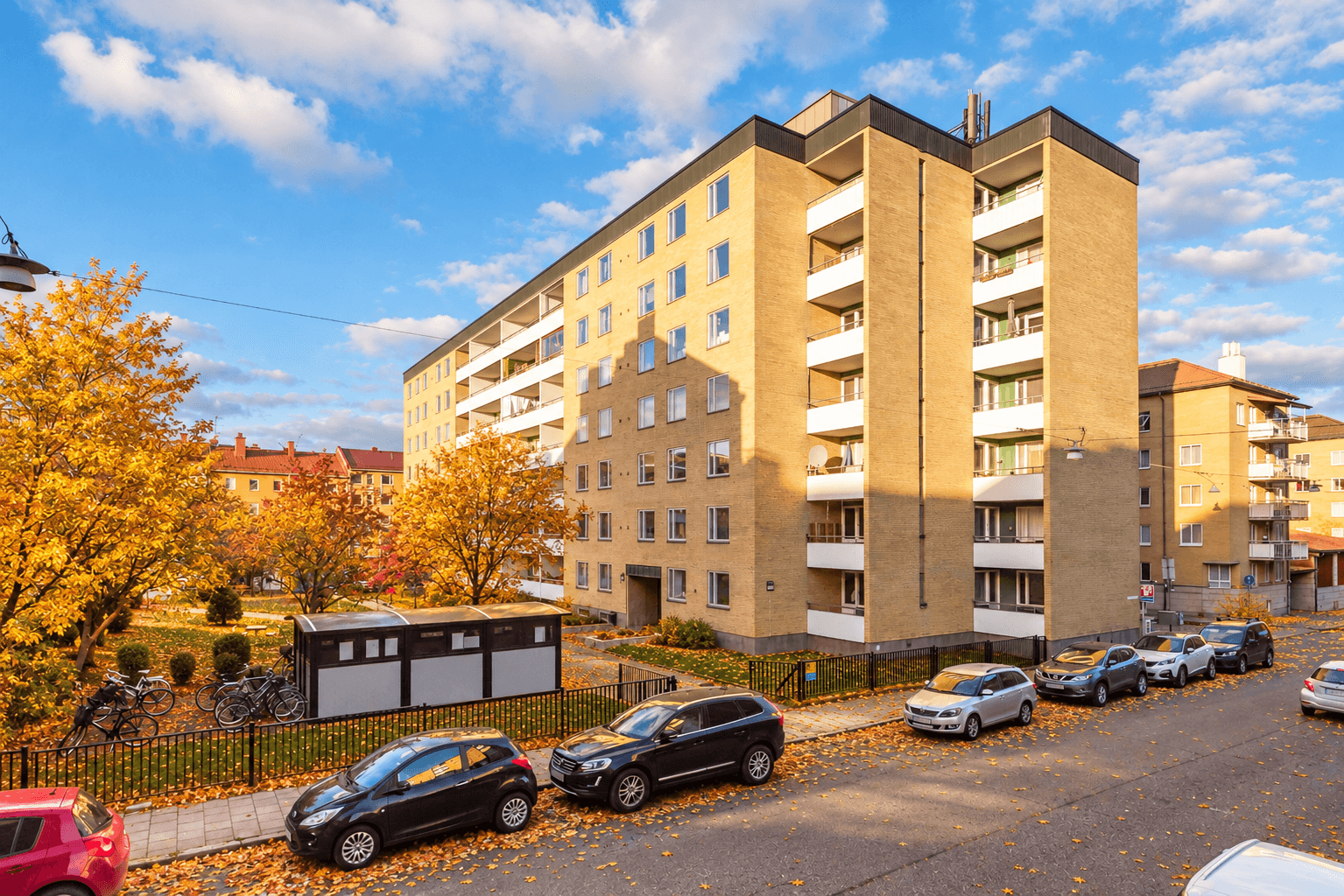 Knäppingsborgsgatan 63 i Norrköping
