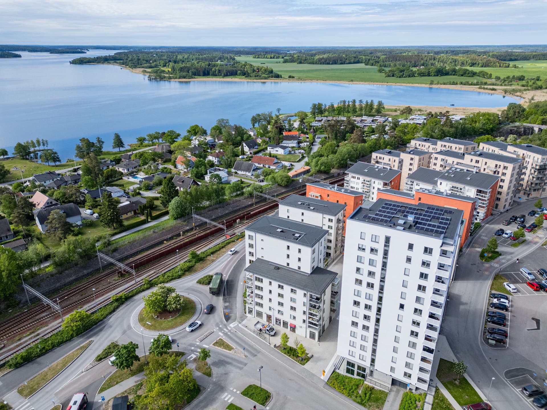 Gjutartorget 1 i Kungsängen