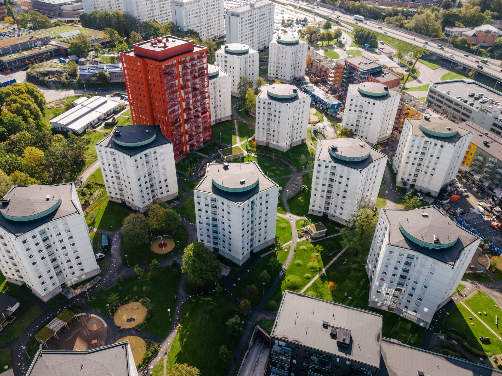 Tamburingatan 7 i Västra Frölunda