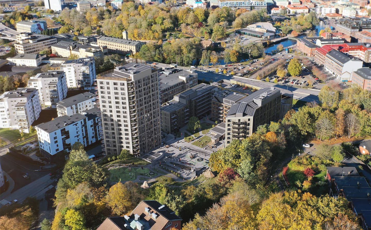 Druveforsvägen 9A i Borås