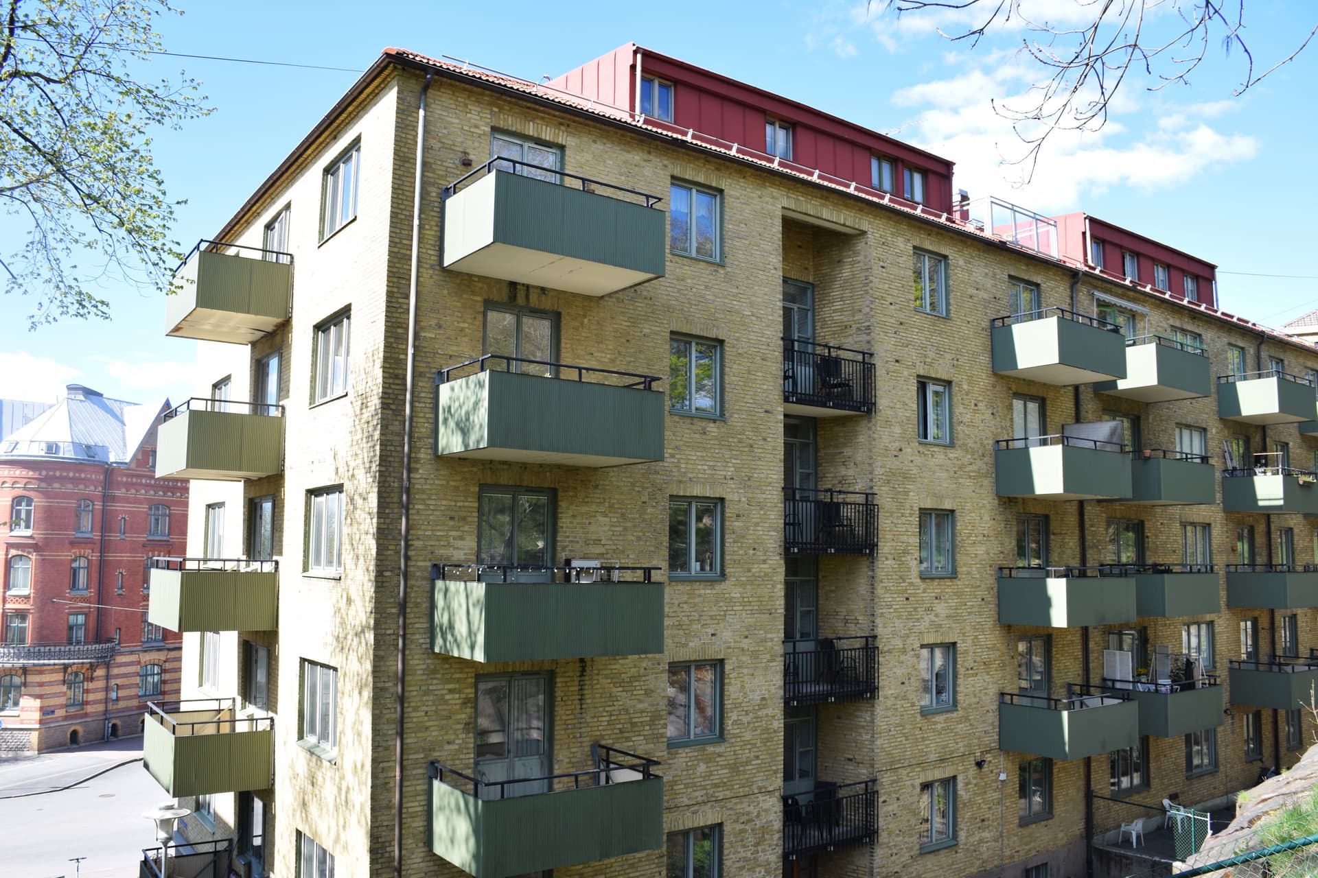 Övre Olskroksgatan 1 i Göteborg