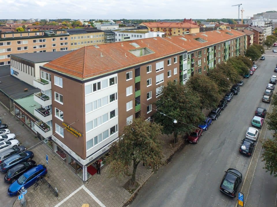 Järnvägsgatan 9 i Örebro