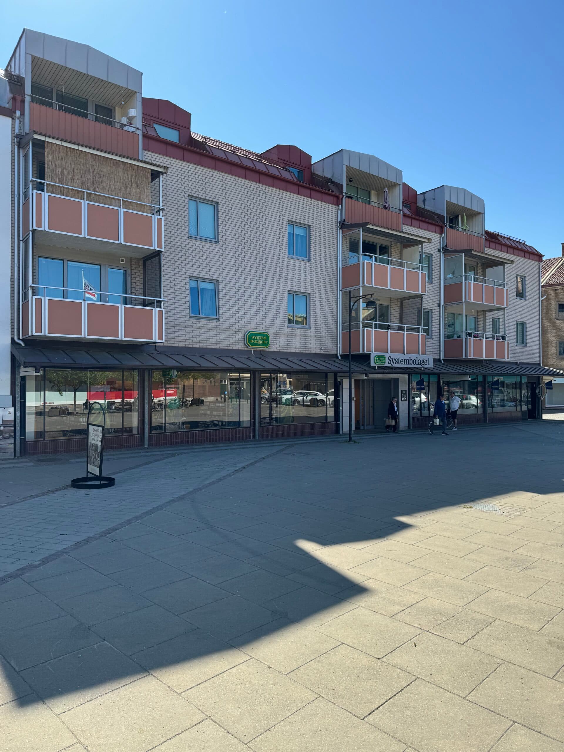 Hötorgsgatan 1A i Skara