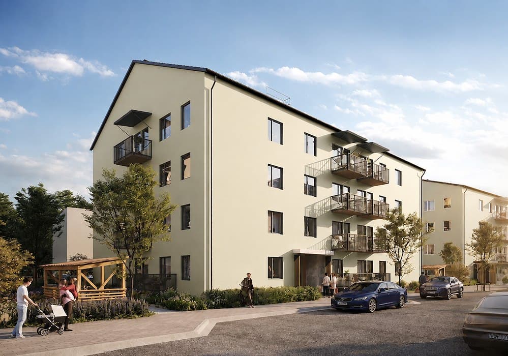 Sparres väg 19 i Upplands-Bro