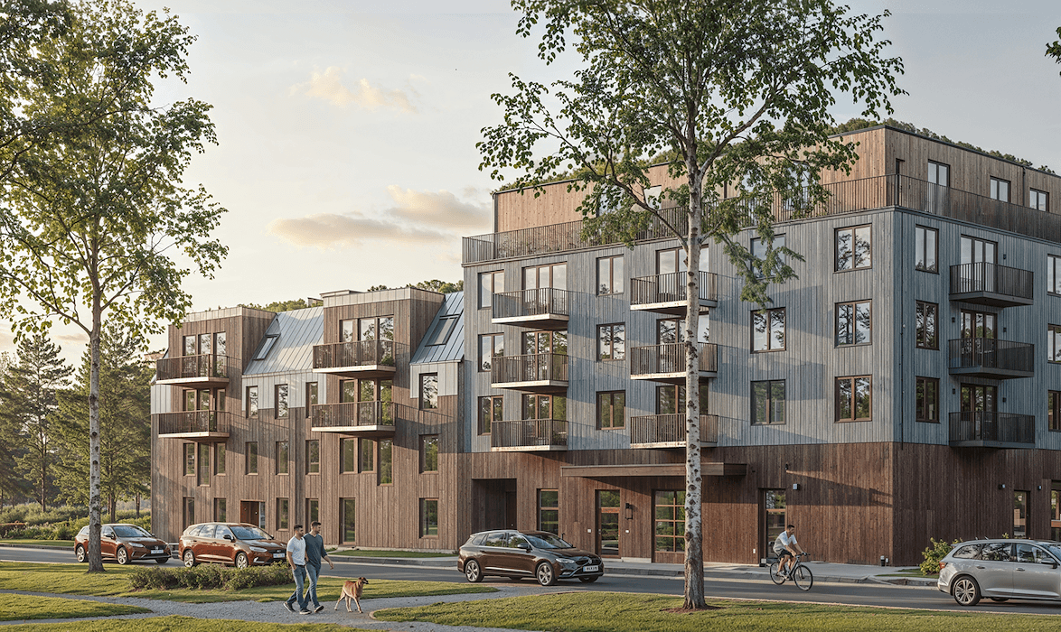 Väsjöallén 9 i Sollentuna