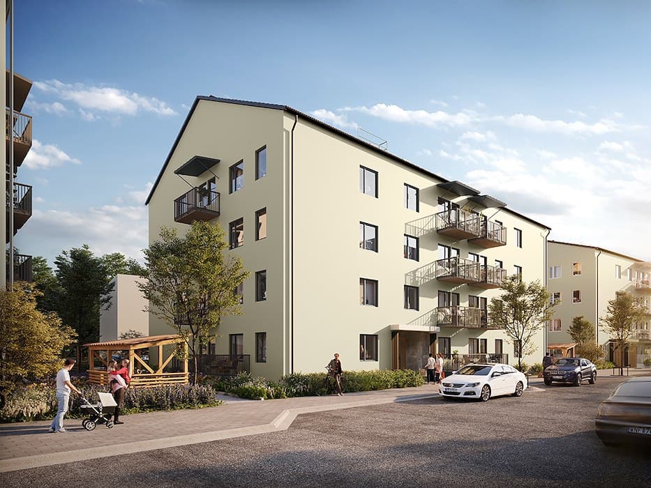 Sparres väg 22 i Upplands-Bro