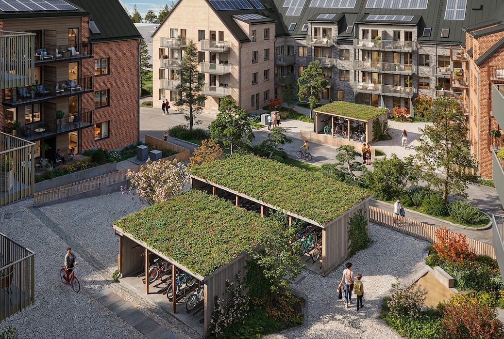 Edsbergs allé 21 i Sollentuna