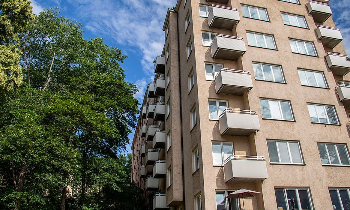 Strålgatan 7 i Stockholm