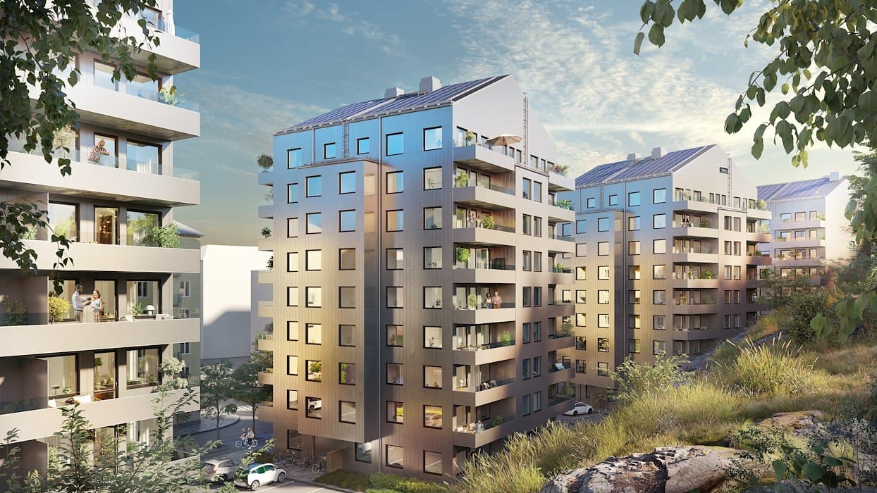 Gaffelseglet 11 i Haninge