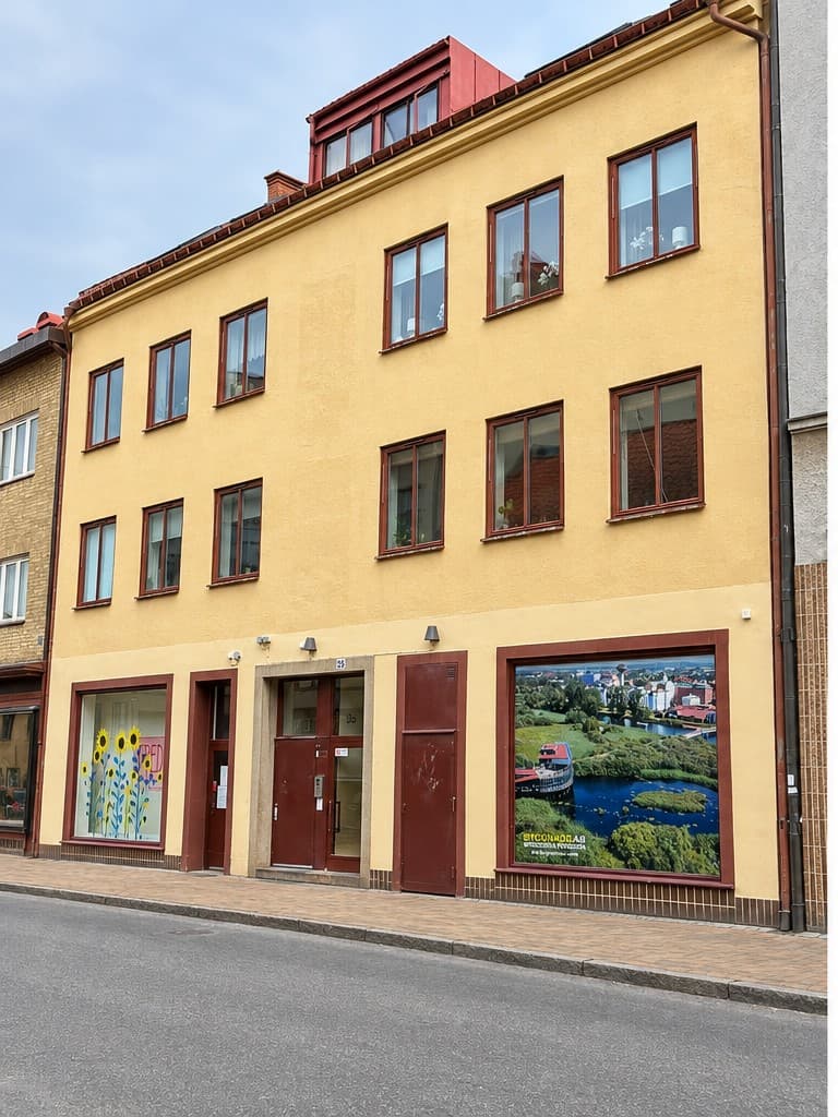 Östra Vallgatan 25 i Kristianstad