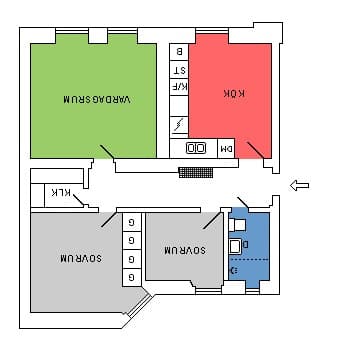 Källvindsgatan 31 A i Norrköping