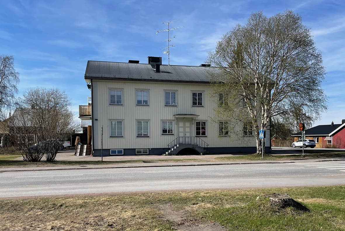 Centralvägen 18 i Vittangi