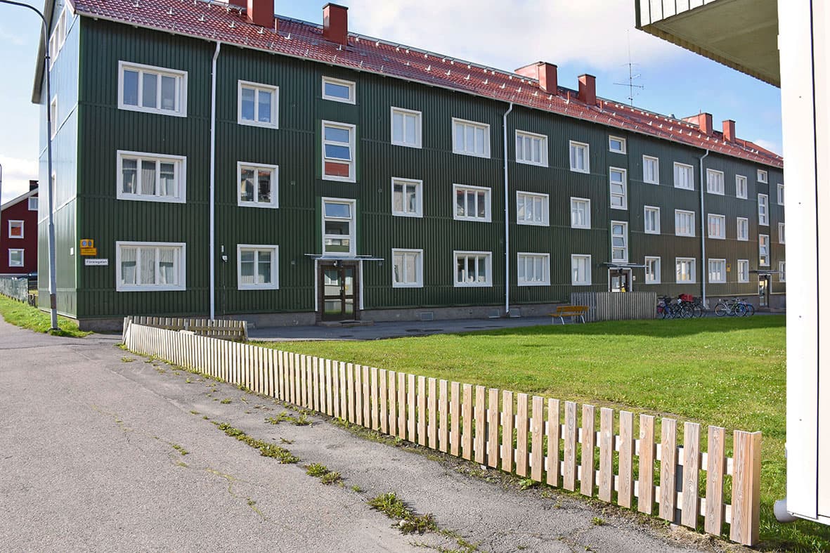 Föraregatan 30 A i Kiruna
