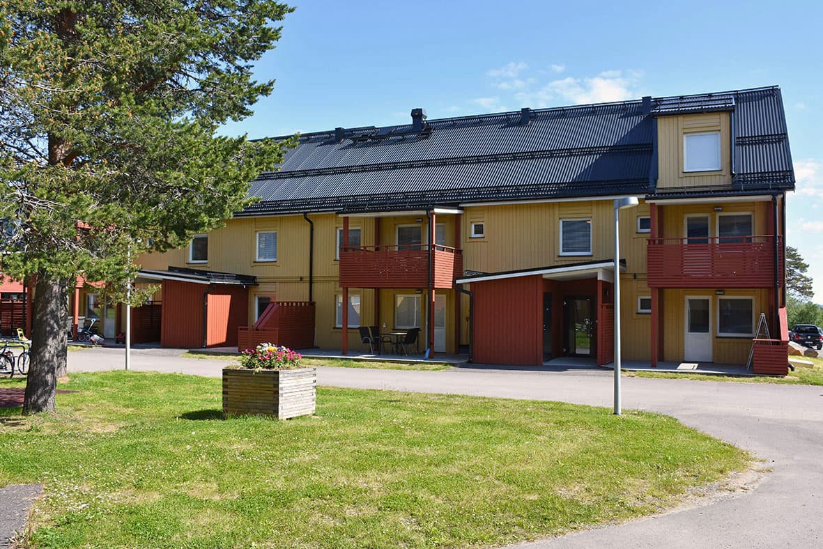 Tarfalavägen 5 B i Kiruna