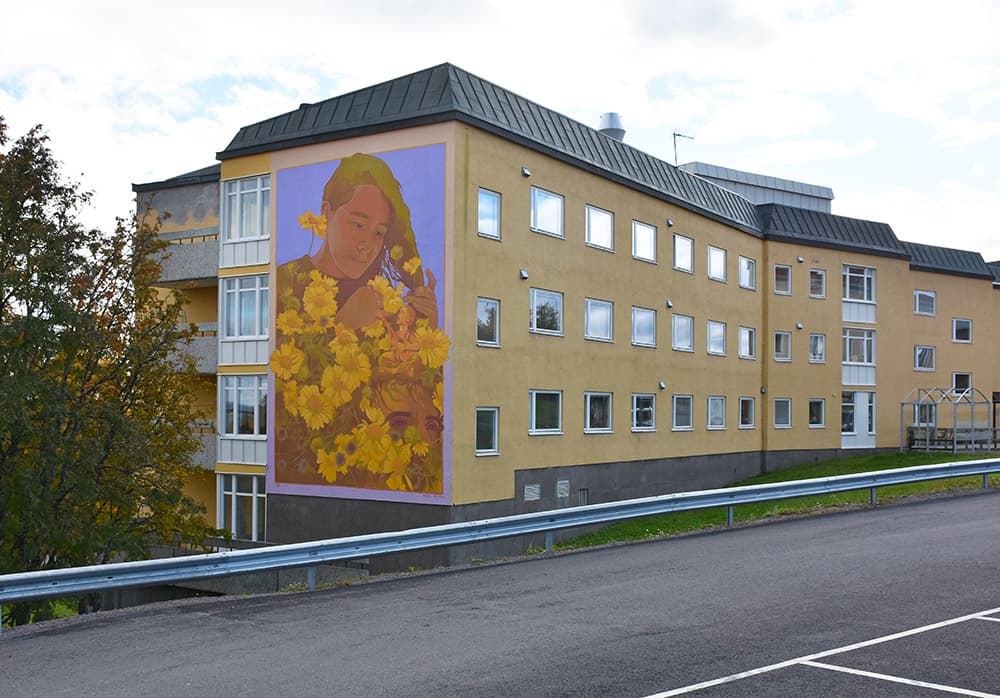 Skyttegatan 18 B i Kiruna