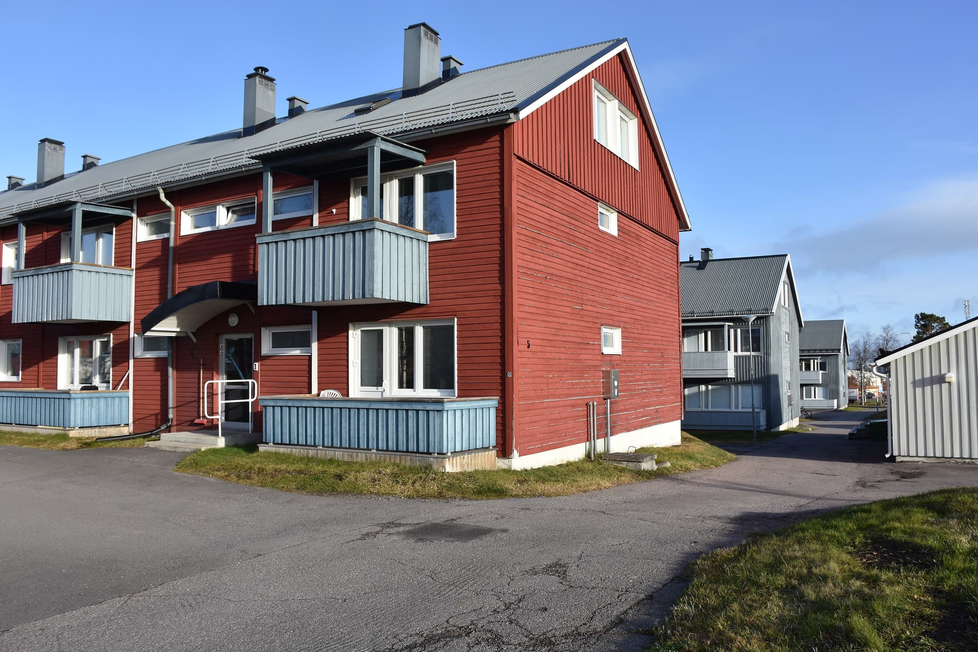 Björkplan 4 K i Kiruna