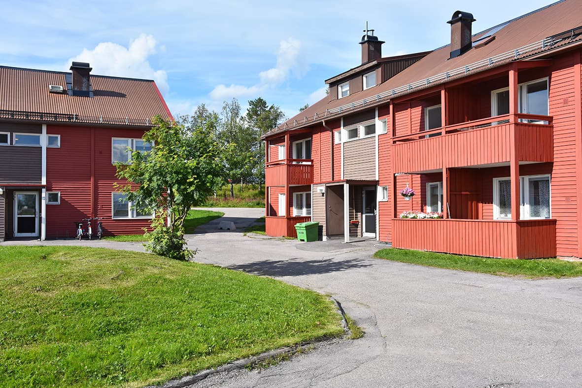 Rönnplan 3 B i Kiruna