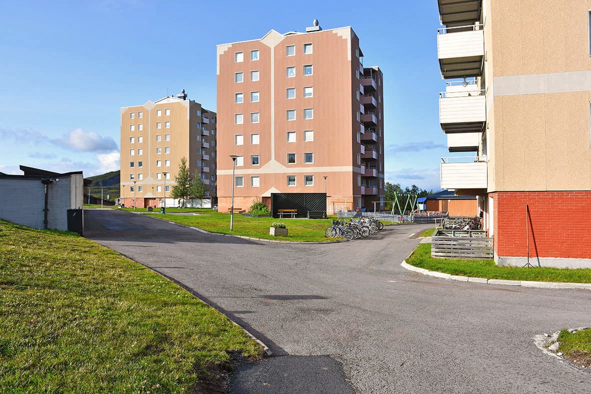 Högalidsgatan 1 i Kiruna