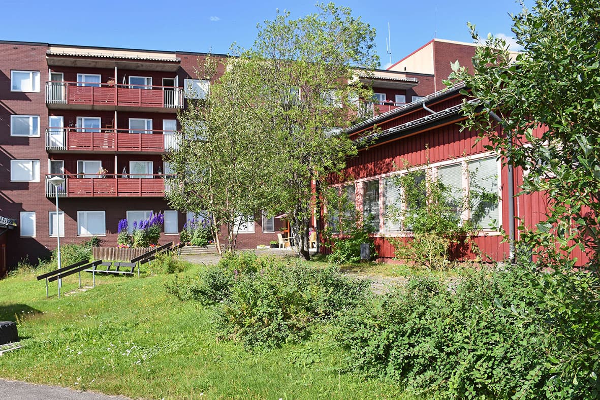 Thulegatan 24 i Kiruna