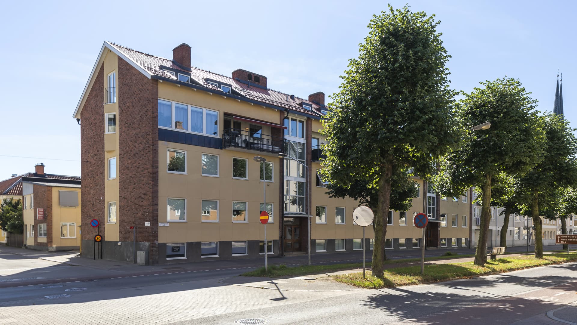 Linnégatan 6A i Växjö