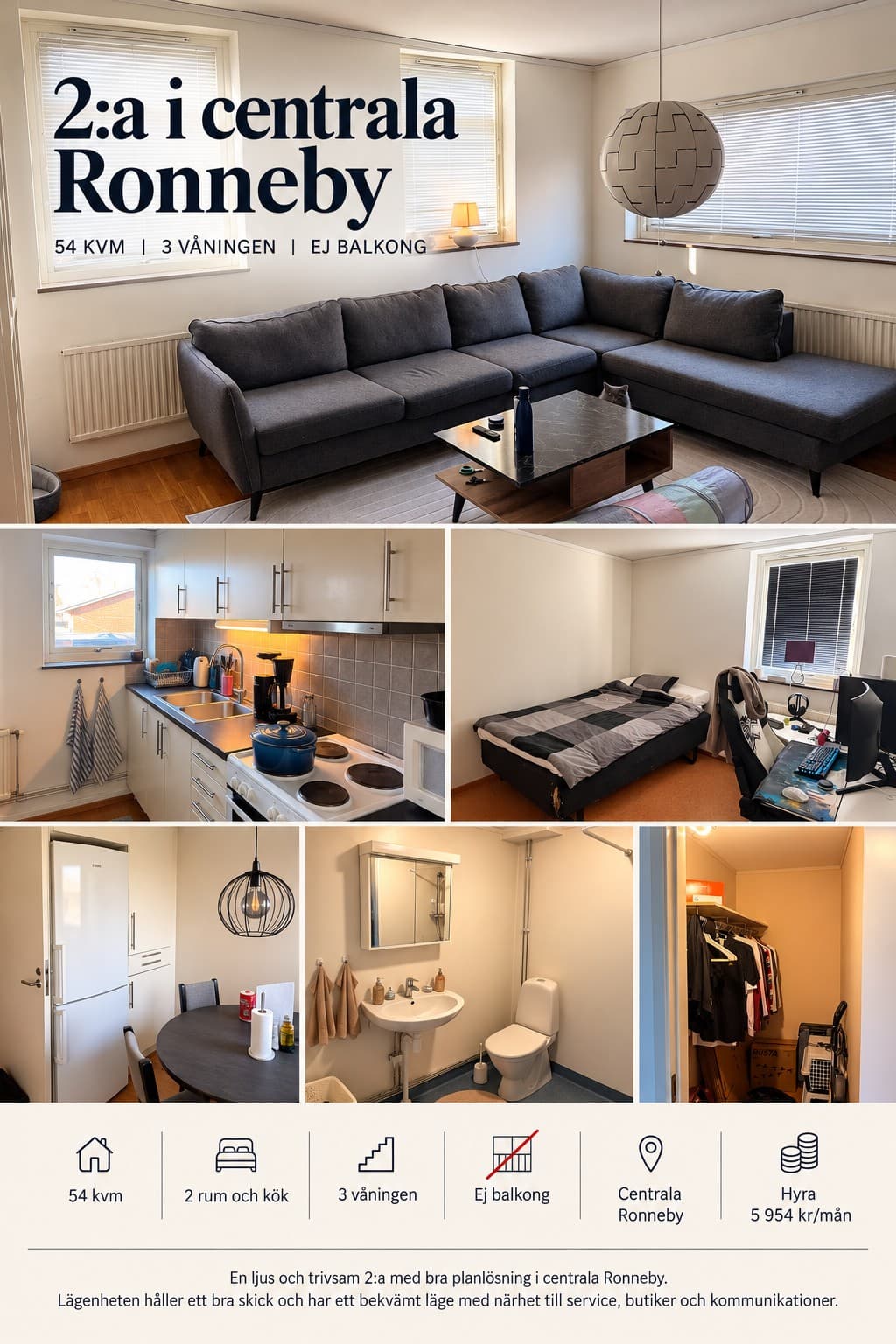 Västra Torggatan 7A i Ronneby