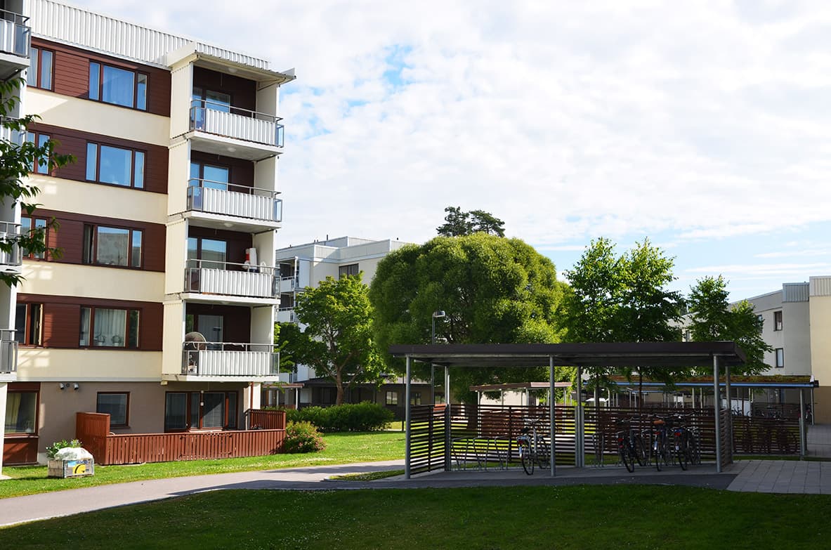 Glaciärvägen 23 i Gävle