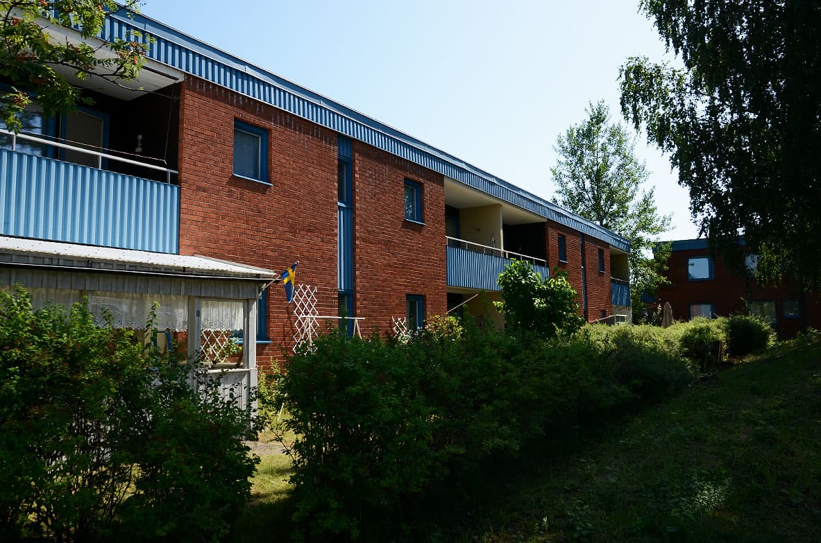 Solröksgatan 7 B i Gävle