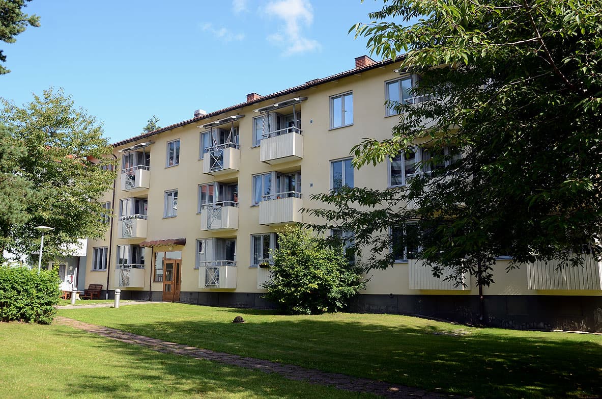 Jägargatan 13 A i Gävle