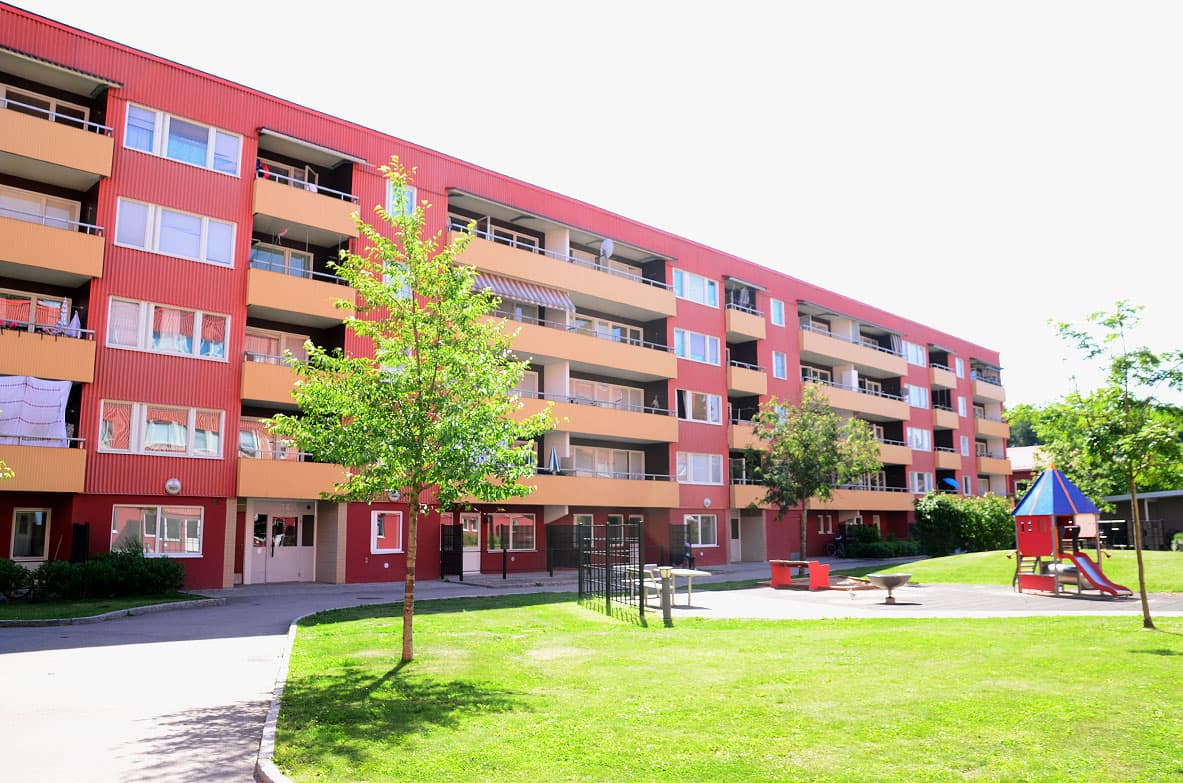 Norrskensgatan 7 A i Gävle