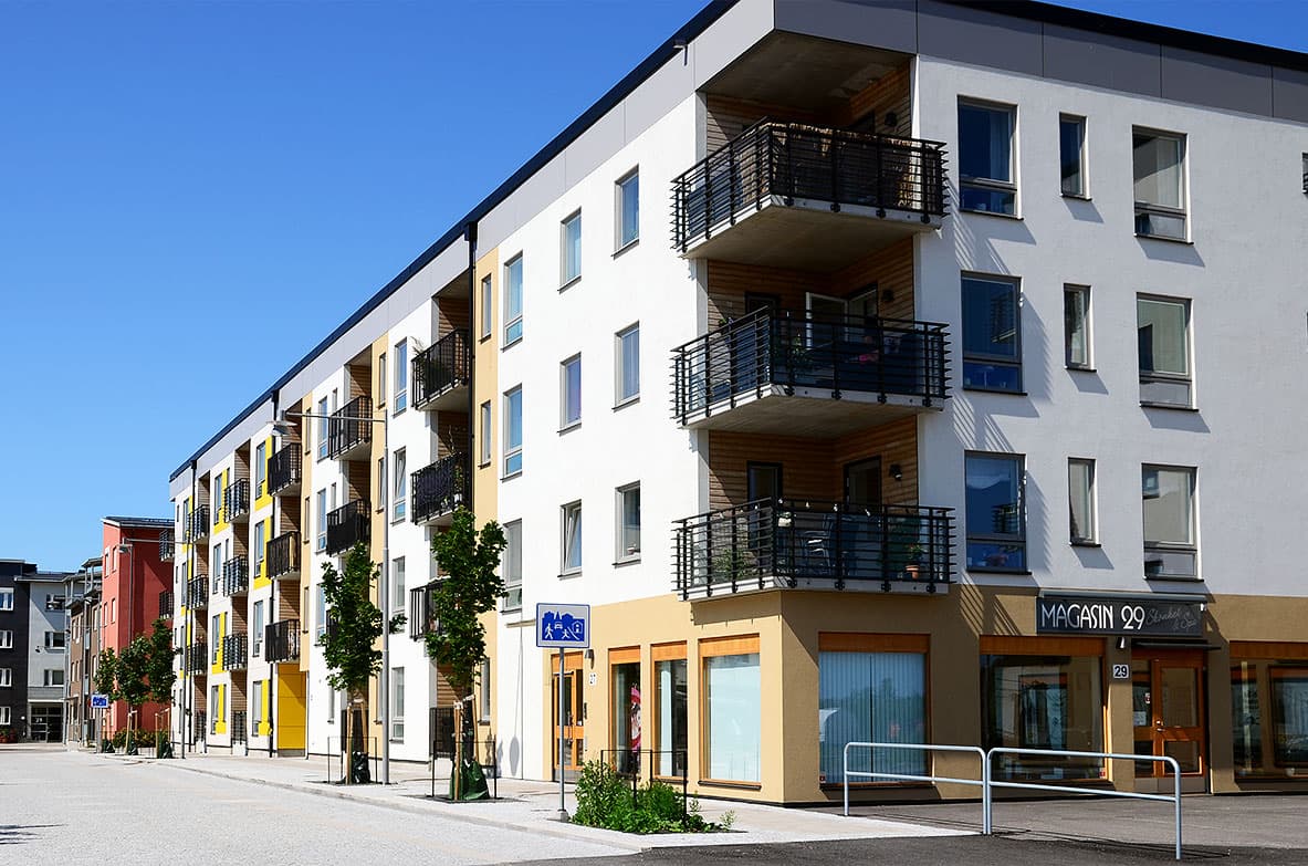 Sjåaregatan 27 i Gävle