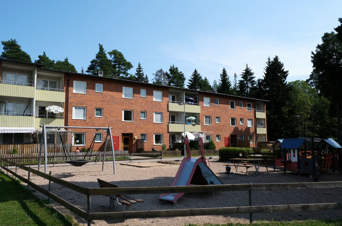 Rågångsvägen 47 B i Gävle