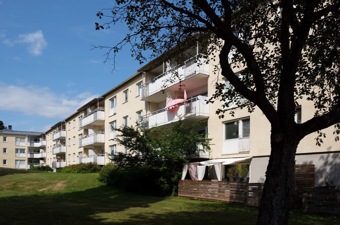 Urbergsterrassen 66 i Gävle