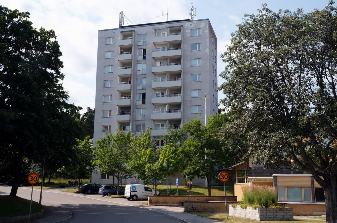 Urbergsterrassen 71 i Gävle