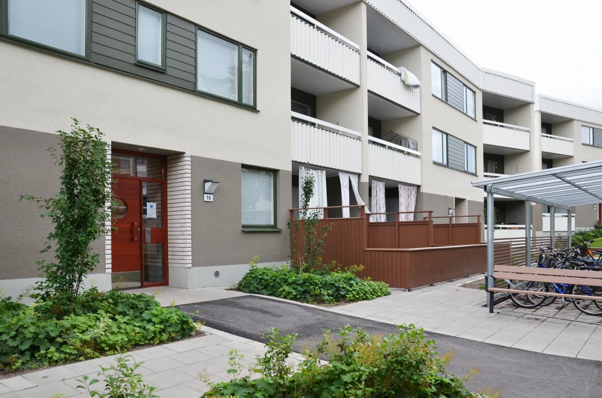 Jökelvägen 10 i Gävle