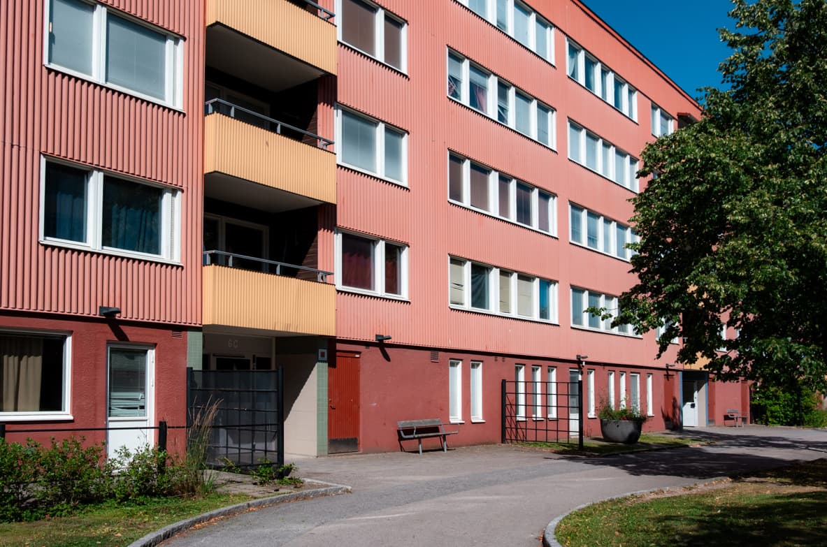 Vinddraget 6 A i Gävle