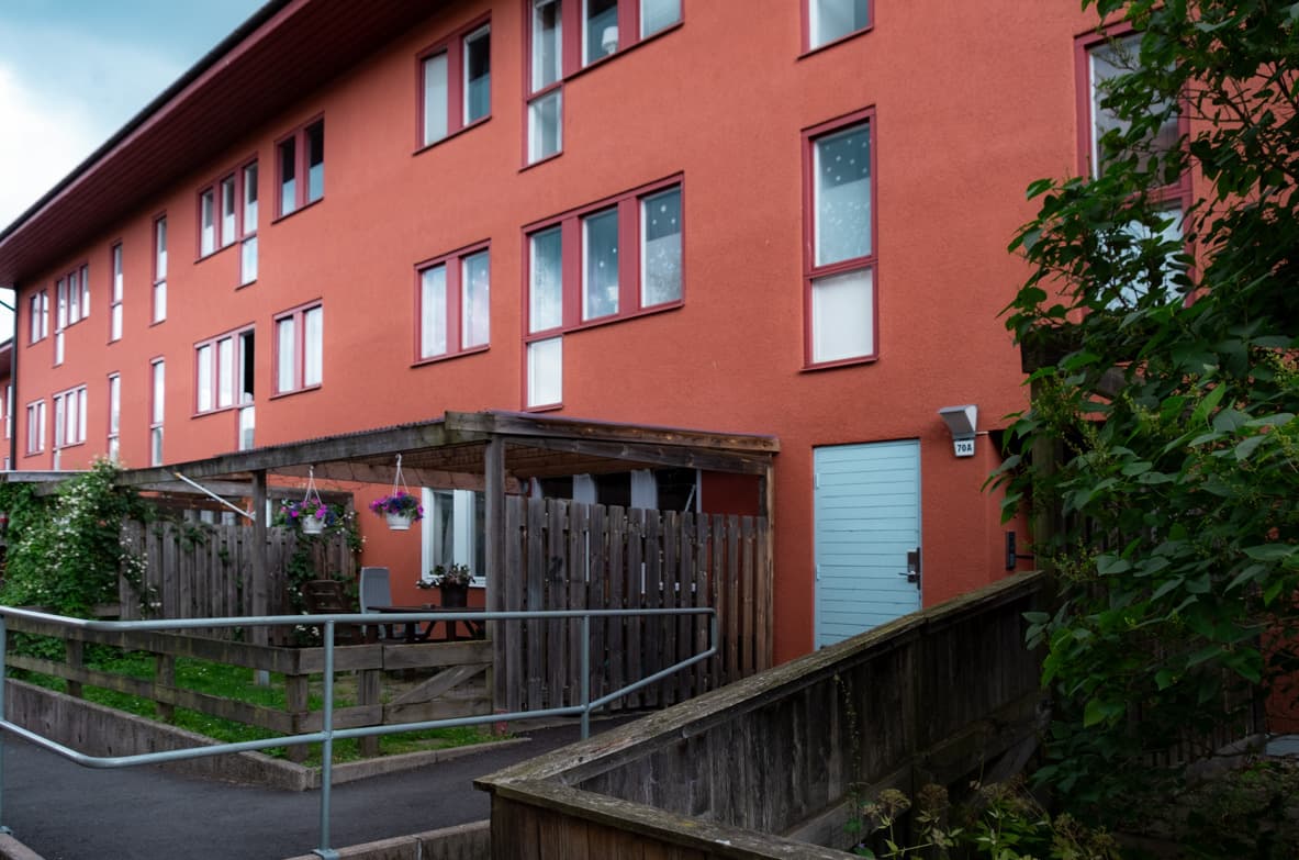 Kuppbolsvägen 70 B i Gävle