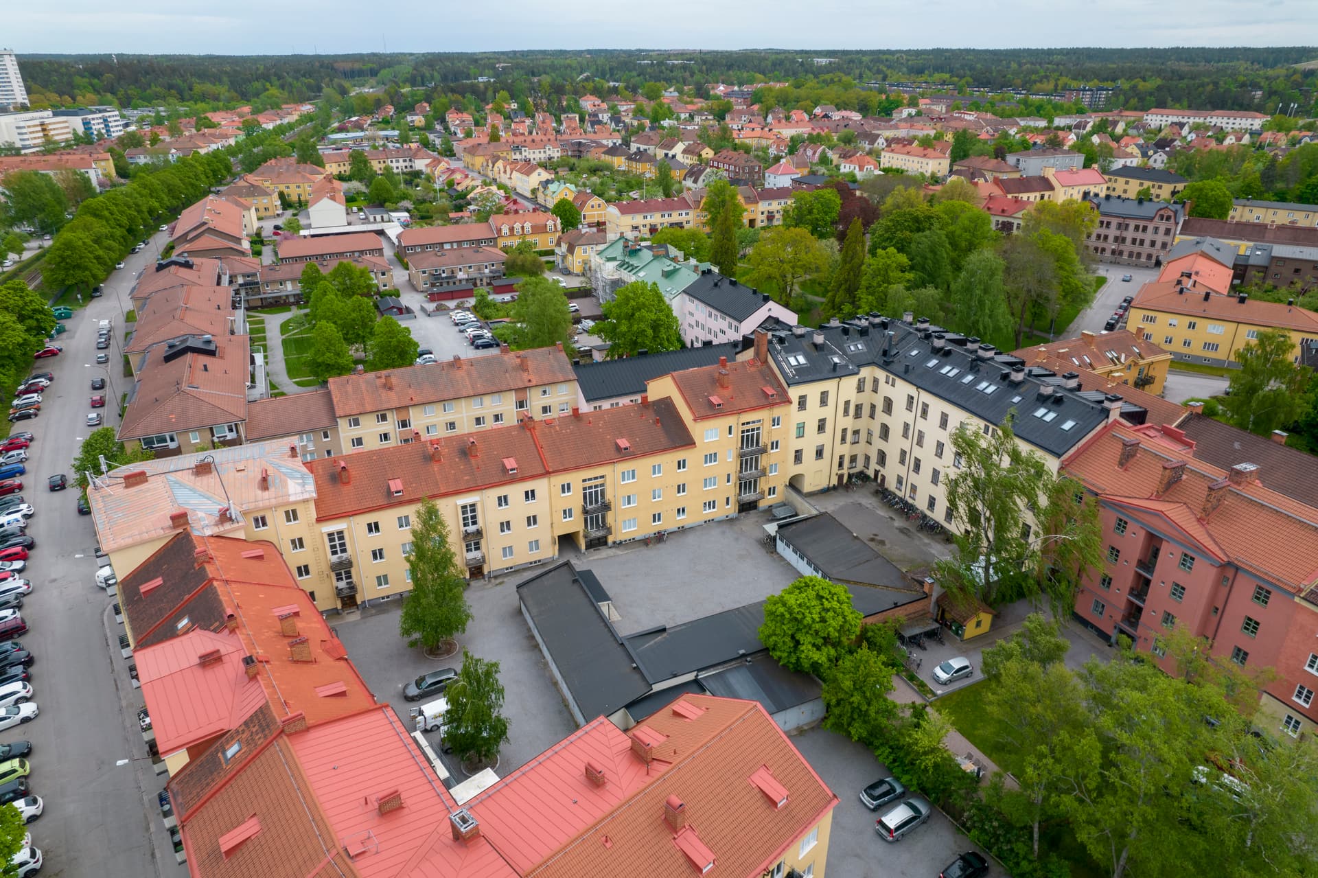 Trädgårsgatan 4b i Eskilstuna